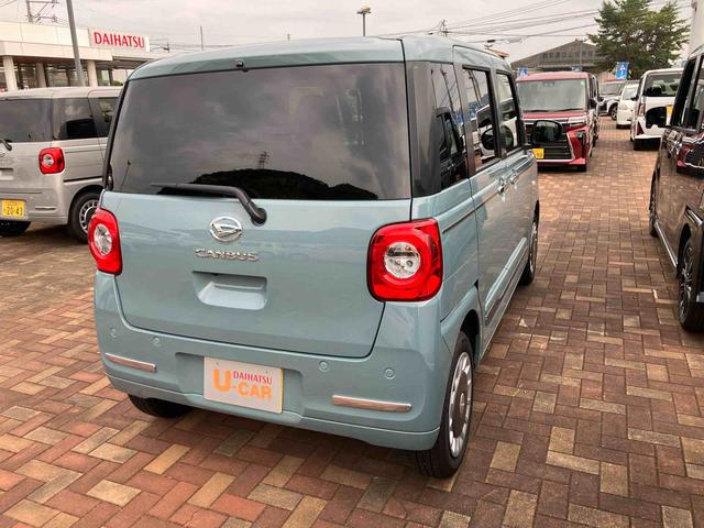 ムーヴキャンバスセオリーＧ（山口県）の中古車