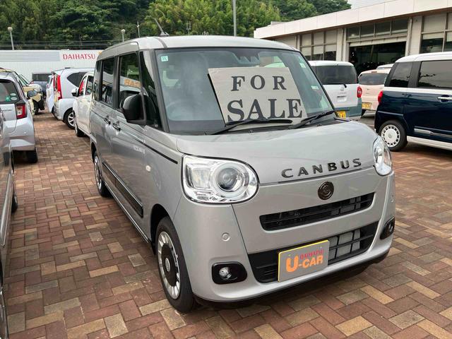 ムーヴキャンバスセオリーＧターボ（山口県）の中古車