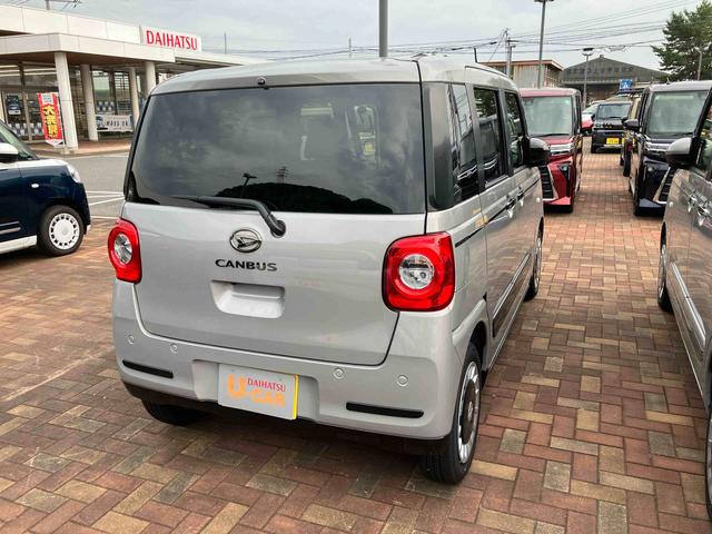 ムーヴキャンバスセオリーＧターボ（山口県）の中古車