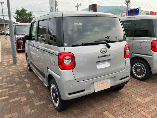 ムーヴキャンバスセオリーＧターボ（山口県）の中古車