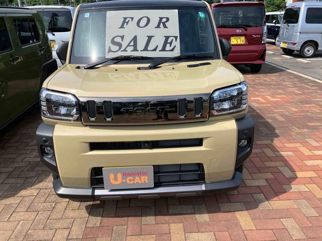 タフトＧターボ　ダーククロムベンチャー（山口県）の中古車
