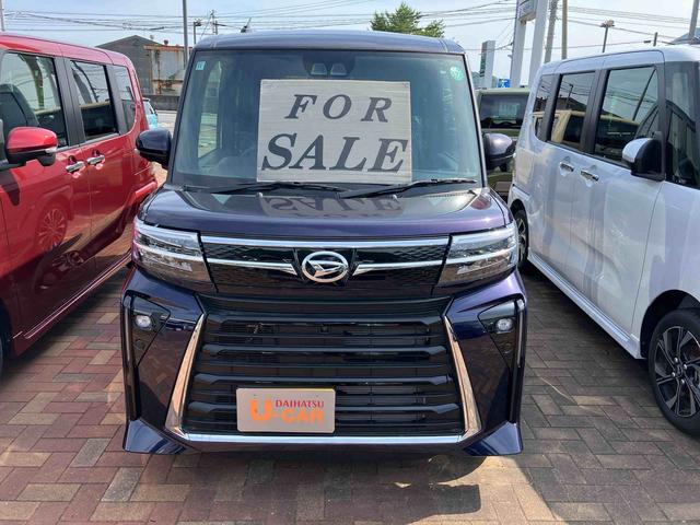 タントカスタムＲＳ（山口県）の中古車