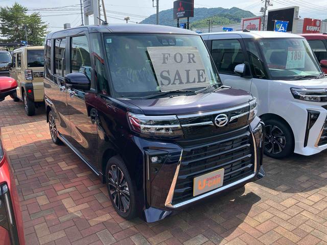 タントカスタムＲＳ（山口県）の中古車