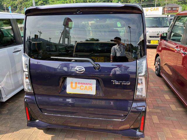 タントカスタムＲＳ（山口県）の中古車