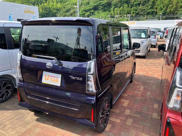 タントカスタムＲＳ（山口県）の中古車