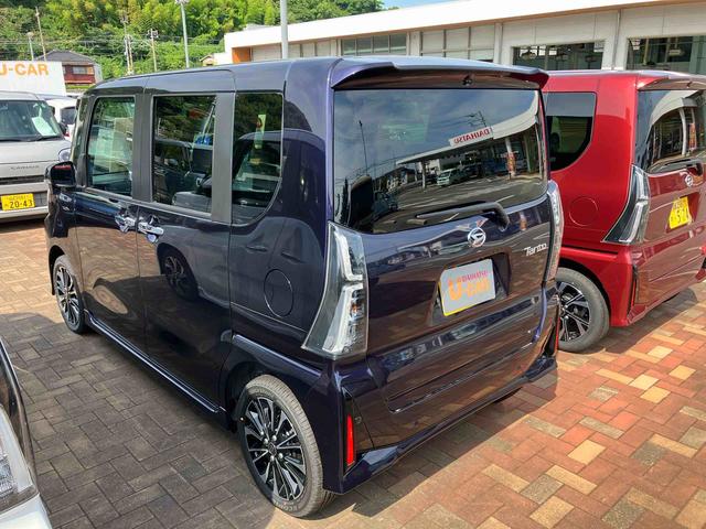 タントカスタムＲＳ（山口県）の中古車