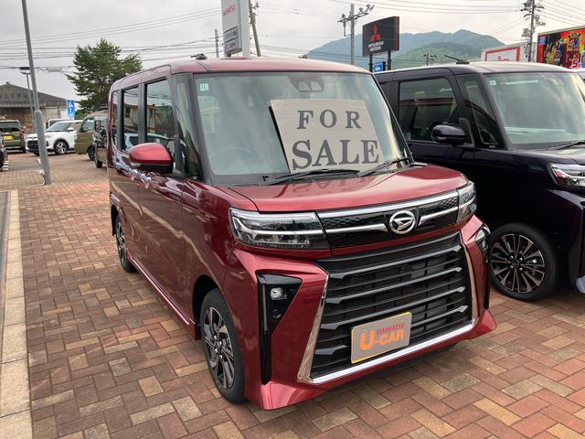 タントカスタムＸ（山口県）の中古車