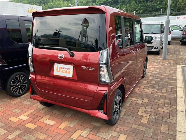 タントカスタムＸ（山口県）の中古車