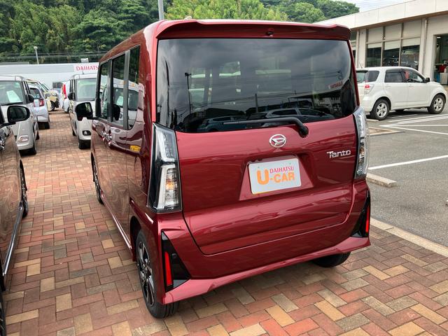タントカスタムＸ（山口県）の中古車