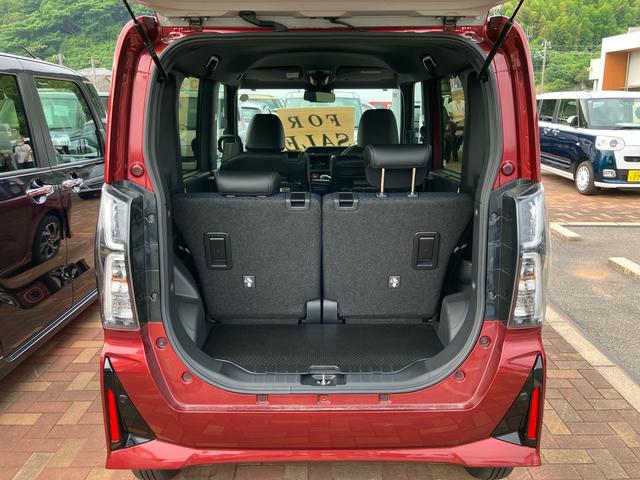 タントカスタムＸ（山口県）の中古車