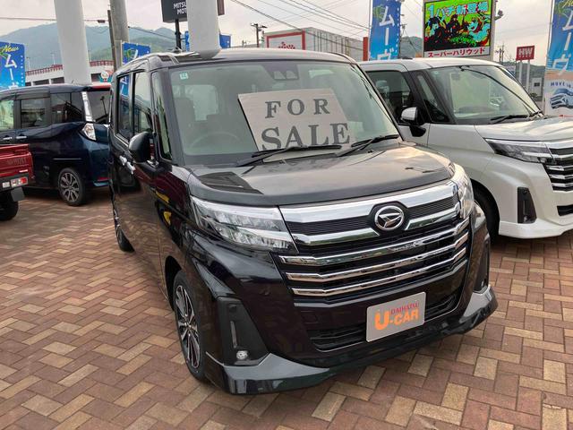 トールカスタムＧ　ターボ（山口県）の中古車
