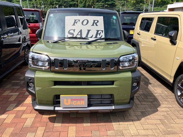タフトＧ　ダーククロムベンチャー（山口県）の中古車