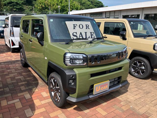 タフトＧ　ダーククロムベンチャー（山口県）の中古車