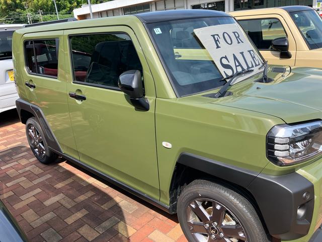 タフトＧ　ダーククロムベンチャー（山口県）の中古車