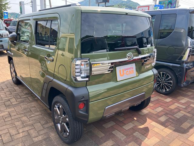 タフトＧ　ダーククロムベンチャー（山口県）の中古車