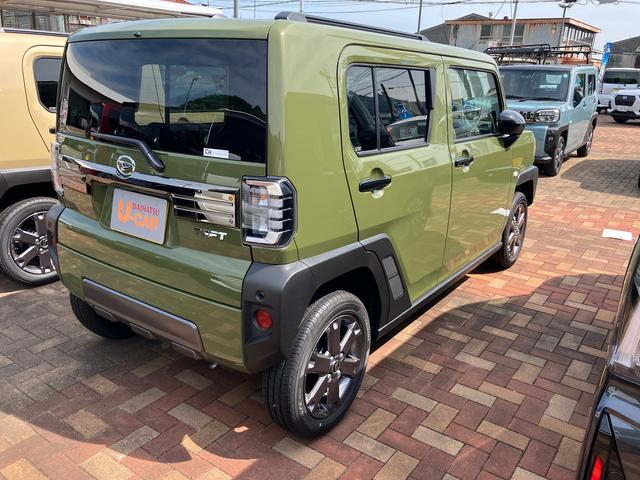 タフトＧ　ダーククロムベンチャー（山口県）の中古車