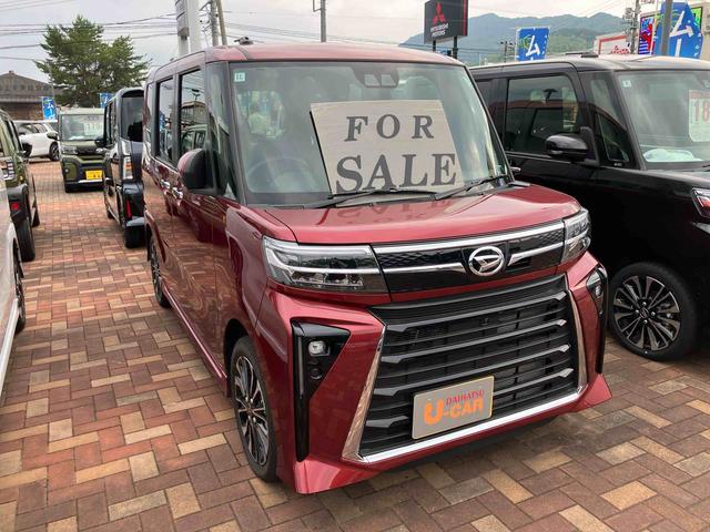 タントカスタムＲＳ（山口県）の中古車