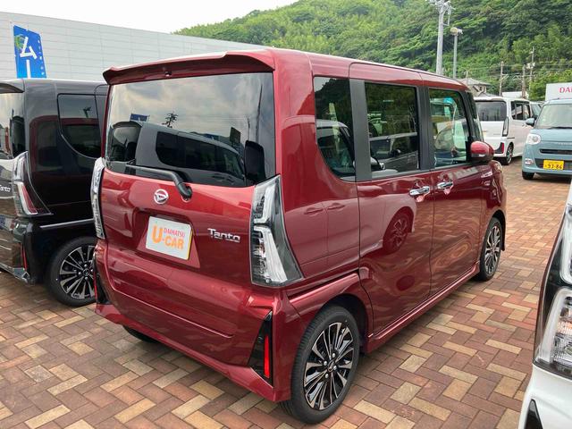 タントカスタムＲＳ（山口県）の中古車