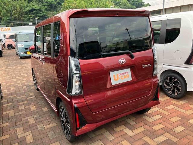 タントカスタムＲＳ（山口県）の中古車