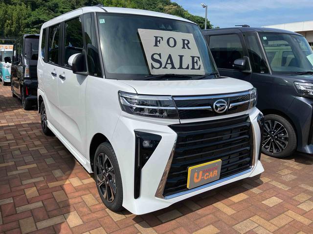 タントカスタムＸ（山口県）の中古車