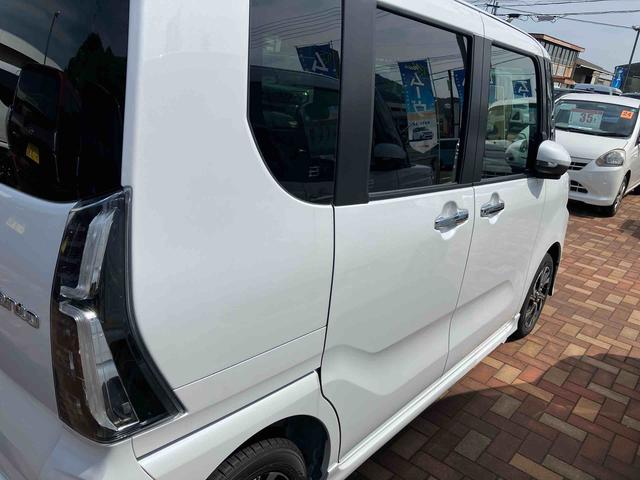 タントカスタムＸ（山口県）の中古車