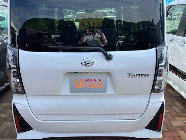 タントカスタムＸ（山口県）の中古車