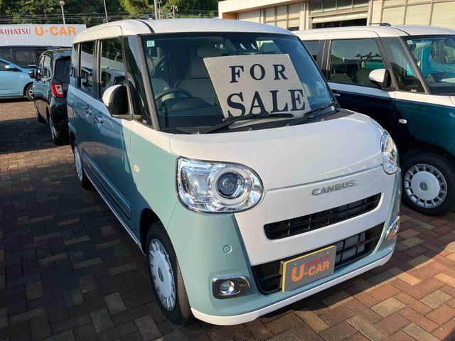 ムーヴキャンバスストライプスＧ（山口県）の中古車