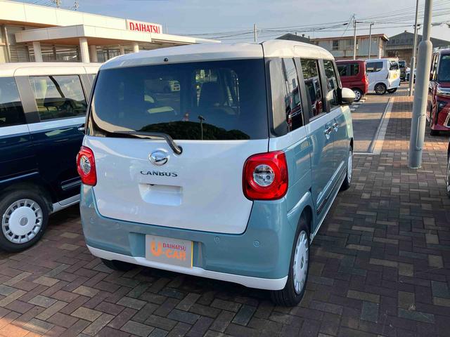 ムーヴキャンバスストライプスＧ（山口県）の中古車