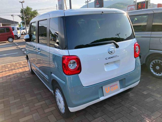 ムーヴキャンバスストライプスＧ（山口県）の中古車