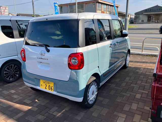 ムーヴキャンバスストライプスＧ（山口県）の中古車