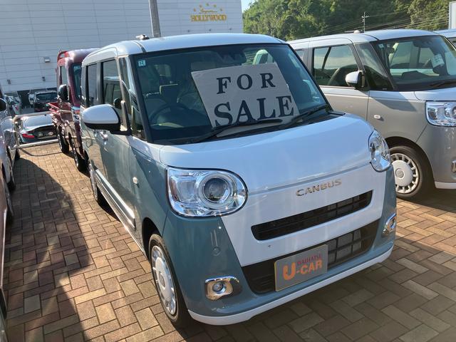 ムーヴキャンバスストライプスＧ（山口県）の中古車