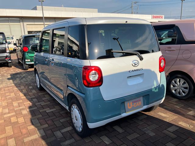 ムーヴキャンバスストライプスＧ（山口県）の中古車