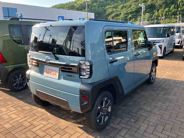 タフトＧ　ダーククロムベンチャー（山口県）の中古車