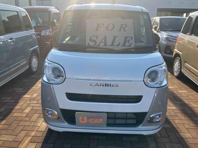 ムーヴキャンバスストライプスＧ（山口県）の中古車