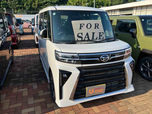 タントカスタムＲＳ（山口県）の中古車
