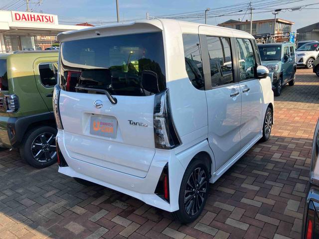タントカスタムＲＳ（山口県）の中古車