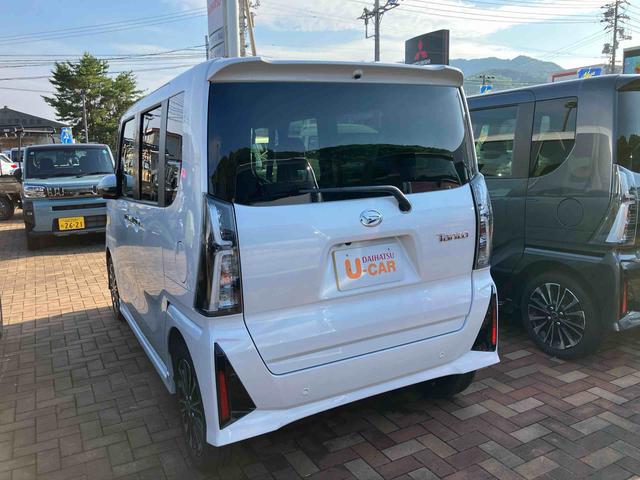 タントカスタムＲＳ（山口県）の中古車