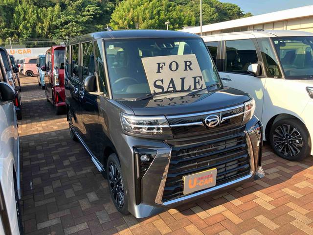 タントカスタムＲＳ（山口県）の中古車
