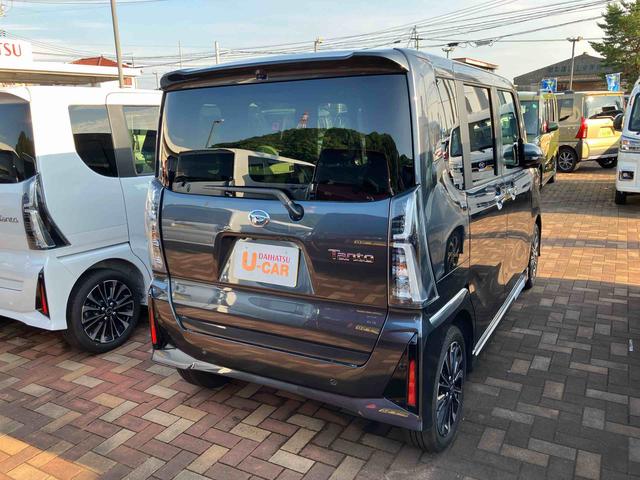 タントカスタムＲＳ（山口県）の中古車
