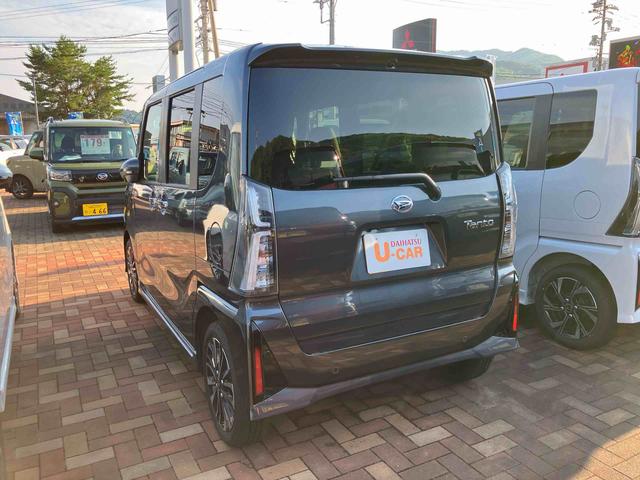 タントカスタムＲＳ（山口県）の中古車