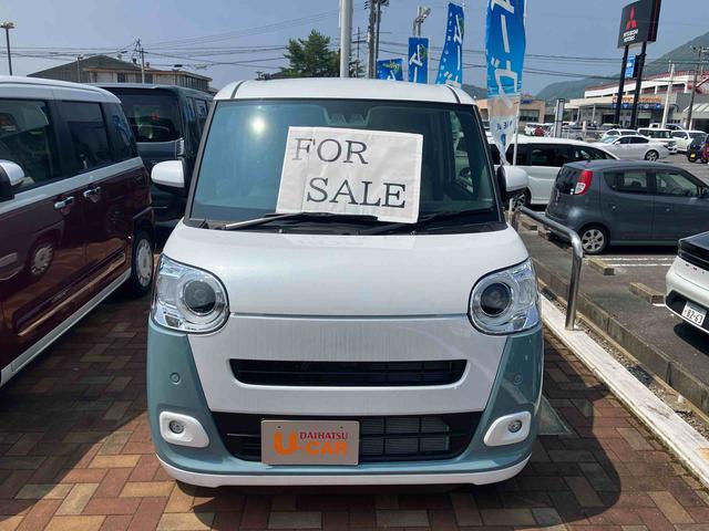 ムーヴキャンバスストライプスＧ（山口県）の中古車