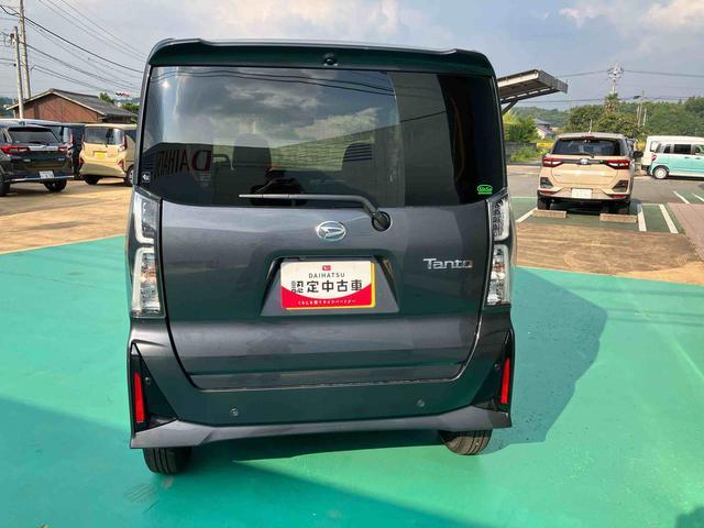 タントカスタムＸ（山口県）の中古車