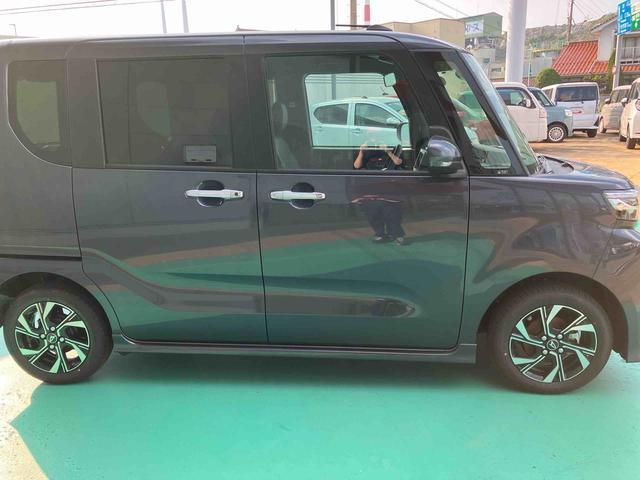 タントカスタムＸ（山口県）の中古車