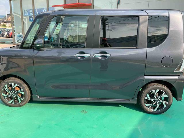 タントカスタムＸ（山口県）の中古車