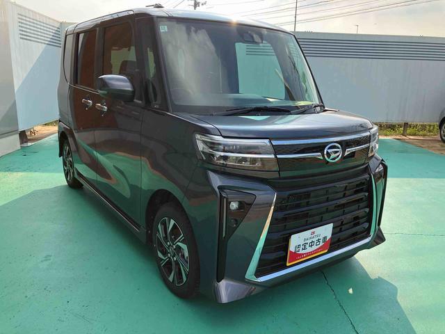 タントカスタムＸ（山口県）の中古車