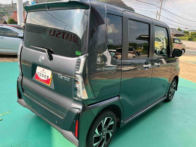 タントカスタムＸ（山口県）の中古車