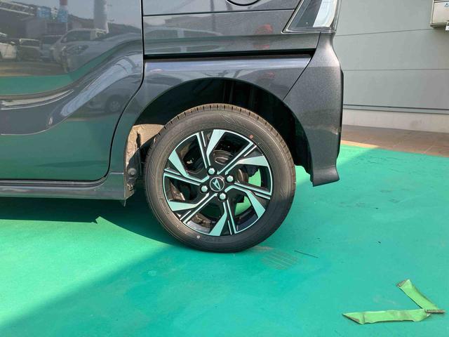 タントカスタムＸ（山口県）の中古車