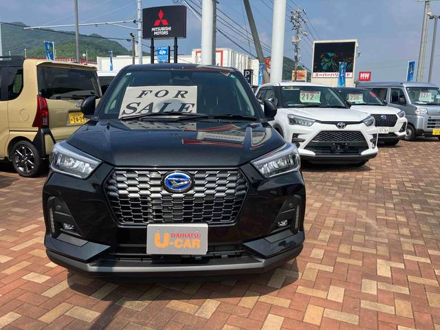 ロッキープレミアムＧ　ＨＥＶ（山口県）の中古車