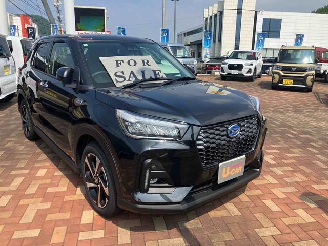 ロッキープレミアムＧ　ＨＥＶ（山口県）の中古車