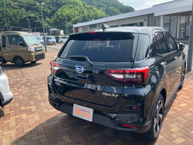 ロッキープレミアムＧ　ＨＥＶ（山口県）の中古車